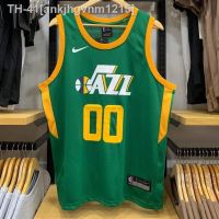 ✕ NBA Jazz Sportswear Mesh basketball vest unisex jersey 12