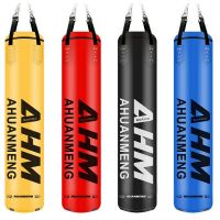 180/150cm Heavy Sanda Boxing Sandbag MMA Punching Boxing Bag PU Leather Sandbags Taekwondo MMA Boxing Training Punching Bag Sets