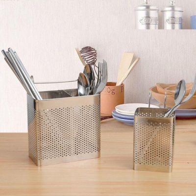 Drying Rack For Cutlery Steel Utensil Organizer Cutlery Dryer Drainer Shelf For Chopsticks Stainless Steel Chopstick Holder