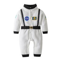 Umorden Astronaut Costume Space Suit Rompers For Baby Boys Toddler Infant Halloween Christmas Birthday Party Cosplay Fancy Dress