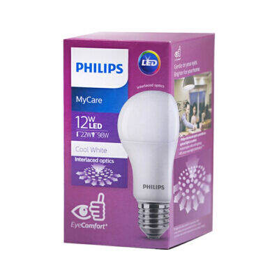 philips-หลอด-led-bulb-12w-แสงขาว-แสงคลูไวท์-แสงส้ม-daylight-coolwhite-warmwhite-philips-led-bulb-a60-e27