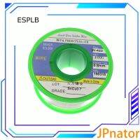 JPnator ESPLB 100G 0.5/0.6/0.8/1.0/1.2/1.5/2.0Mm หม้อเชื่อมดีบุกลวดเหล็กอัลลอยแบบไร้ตะกั่ว Cu0.7 Sn99.3บัดกรีแกนบัดกรีชันสน