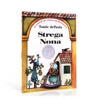 English original picture book Strega Nona Tomie de Paola witch grandma kaidick Silver Award story parenting Wang Peiyu level 5 childrens English interest reading childrens books