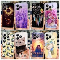 สำหรับ Realme เคส C53 Realme Narzo ฝาภาพวาดหลากสีสัน N53เคสโทรศัพท์ซิลิโคนนิ่ม6.74นิ้วสำหรับ C53 Realme และเคส RealmeC53 53นิ้ว