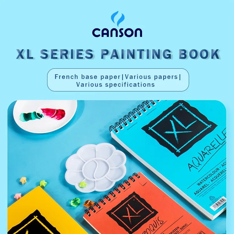 CANSON XL Series Creative Painting Book 16K/8K/A4/A3 Sketch/Marker