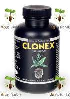 เจลเร่งราก Clonex rooting hormone gel ขนาด 250 ml ของแท้ 100% USA เจล ระเบิดราก ฮอร์โมนเร่งราก น้ำยา ยา เร่งราก เร่งโต ผงเร่งราก ปุ๋ย แคคตัส บอนไซ สมุนไพร 420