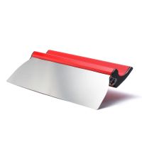 Drywall Smoothing Tool 101624นิ้วเทปบนข้อต่อแบนและก้น Skimming Blade Spatula ยืดหยุ่นเสร็จสิ้น Wall Plastering Tool