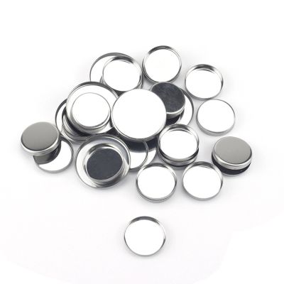 【CW】┅﹍▫  10pcs 26mm Pans Makeup Aluminum Cases Eyeshadow