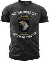 MenS 101St Airborne Retro T-Shirt