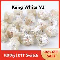 ขายดีที่สุด bnfg330 - / ขายส่ง KTT Kang สีขาว V3สวิทช์แป้นพิมพ์เครื่องกลสวิทช์3Pin ที่กำหนดเองเชอร์รี่ RGB SMD เล่นเกมเข้ากันได้กับ MX สวิทช์