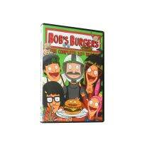 Happy hamburger bob S burgers 3DVD season 10 cartoon English original sound without Chinese