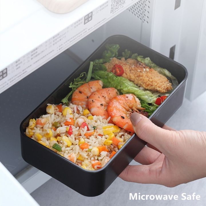 hot-cw-1200ml-fashion-cover-with-layer-microwave-bento-plastic-food