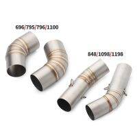 Modification of FOR DuCadi 1100 1098 1198 696 796 795 848 exhaust pipe for motorcycle sports car