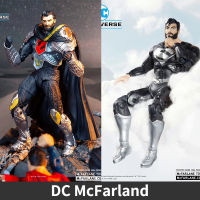 (จุดสินค้า) McFarland DC 7นิ้วสีดำซูเปอร์แมนทั่วไป Zod รูปการกระทำมือรุ่นการ์ตูนภาพยนตร์ Multiverse