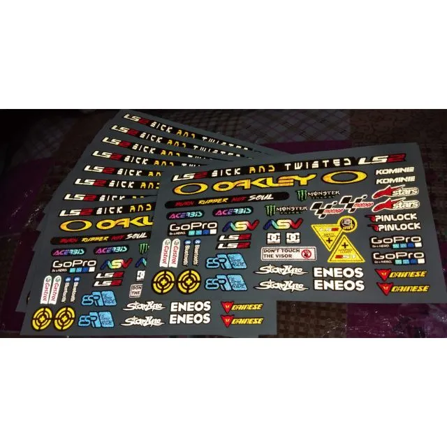 helmet size chart (LS2) HELMET STICKER Lazada PH