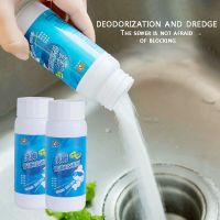 Powerful Kitchen Pipe Dredging Agent Dredge Deodorant Toilet Sink Drain Cleaner Sewer Fast Cleaning Tools Traps Drains