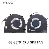 ♛ New Original CPU FAN GPU FAN For Dell G3 3579 G3 3779 Series Cooling Fan Cooler CN-0TJHF2 0TJHF2 TJHF2 CN-0GWMFV 0GWMFV GWMFV