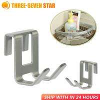 Aluminum Hooks Shower Glass Door Hook Free Bath Towel Hole Towel Racks Traceless Adhesive Tape Shaver Holder Rack Robe Hooks Adhesives Tape