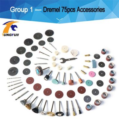 【Worth-Buy】 เครื่องอุปกรณ์เสริม Dremel จานตัดโลหะอุปกรณ์เครื่องมือไฟฟ้า Tungfull สำหรับสว่านขัด1/8ล้อขัดก้าน