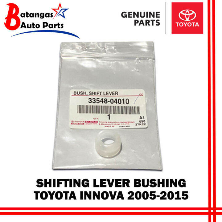 GENUINE SHIFTING LEVER BUSHING TOYOTA INNOVA 20052015 1PC Lazada PH