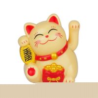 【CC】✢  Powered  Waving Arm Beckoning Office And Car Baking Ornament