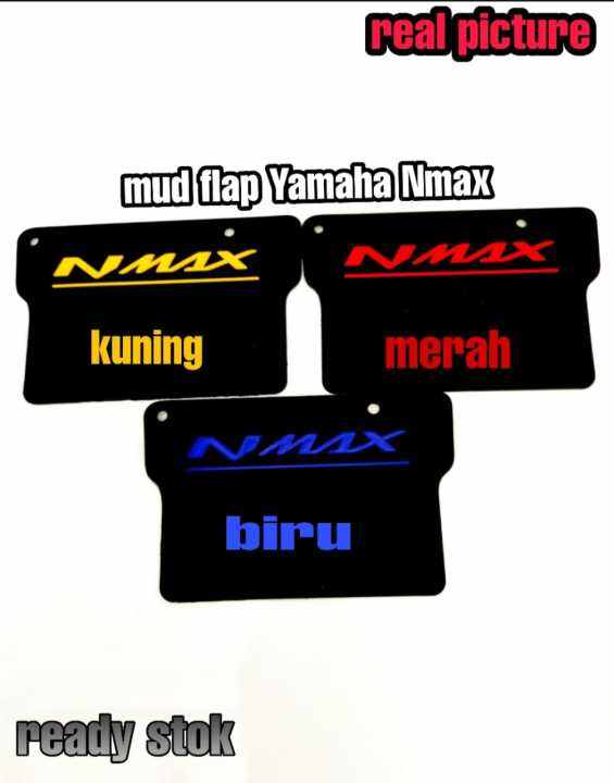 Mudflap Karpet Penahan Lumpur Kolong New Yamaha Nmax Lazada Indonesia