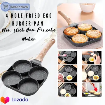 Non-stick Flip Pan Pancake Maker Frying Pan for Gas Induction Cooker