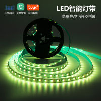 LED สมาร์ท DMX512 แถบไฟ RGBCW เส้นนีออนแฟนตาซีกราฟฟิตี Mijia แรงดันต่ำ 12V24V แถบไฟ .