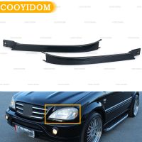 Newprodectscoming Front Upper Headlight Cover Strips Headlight Lower Filler Panel Molding Trim For Mercedes Benz W163 ML320 ML350 ML430 1638260177