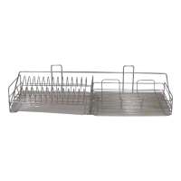 ชั้นคว่ำจานติดผนังสเตนเลส66cmมีถาด KECHWALL MOUNTED DISH DRAINER KECH 66CM **ของแท้100%**