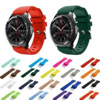 ❣❁ 22mm silikonowa wodoodporna bransoletka zespół dla Huawei zegarek GT aktywny pasek moda Sport bransoletka dla honoru zegarek magiczny stojak na nadgarstek