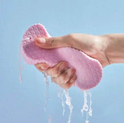 Top Shop Bath and Body Dead Skin Remover Sponge Scrubber