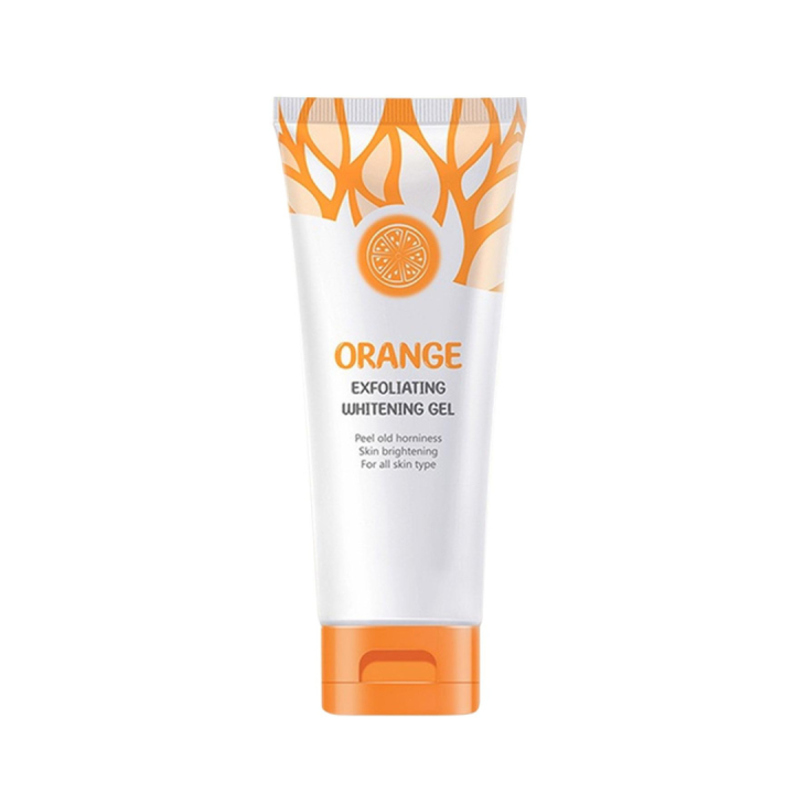 SUNISA Orange Exfoliating Whitening Gel For Deep Cleansing And Skin