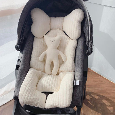 Baby Stroller Mattress Seat Cushion for Newborn Thicken Stroller Accessories Cotton Diapers Changing Nappy Pad Car Seat Cover