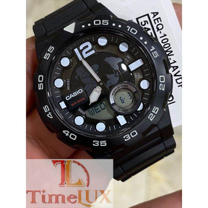 Casio Rubber Aeq-100w-1a | Lazada PH