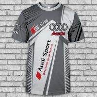 ฤดูร้อนใหม่ 2023 New Audi Product Quattro / Top ผู้ชายอเมริกันเสื้อยืด 3d / Best Gift ขนาด 1 / S-6xl Xs-5xl