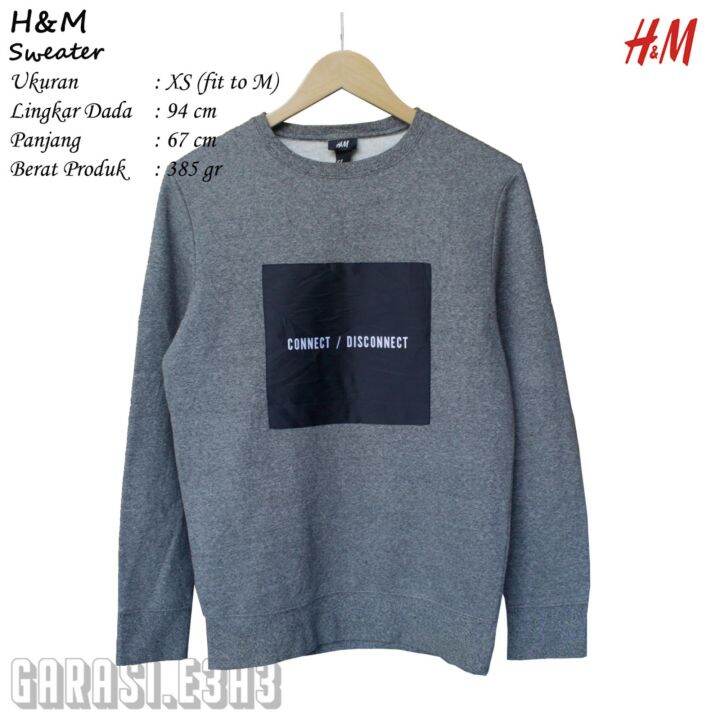 Ukuran xs cheap h&m