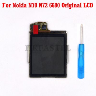 【CW】 For Nokia N70 N72 6680 Mobile phone Original LCD Screen Digitizer Display Repair Replacement tool Free shipping