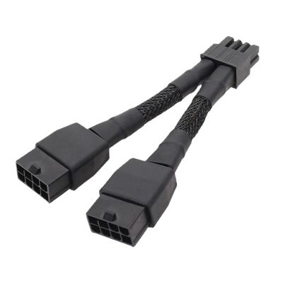 Dual 8Pin to 8Pin Power Cable Graphics Card Power Cord Cable for NVIDIA TESLA K80/M40/P100/V1 GPU 10cm