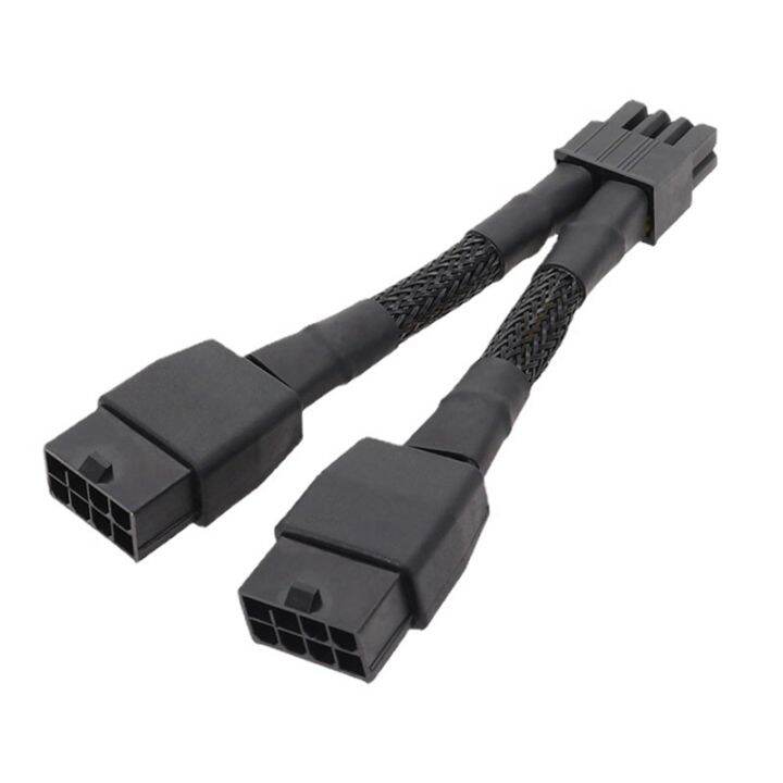 Dual 8Pin to 8Pin Power Cable Graphics Card Power Cord Cable for NVIDIA