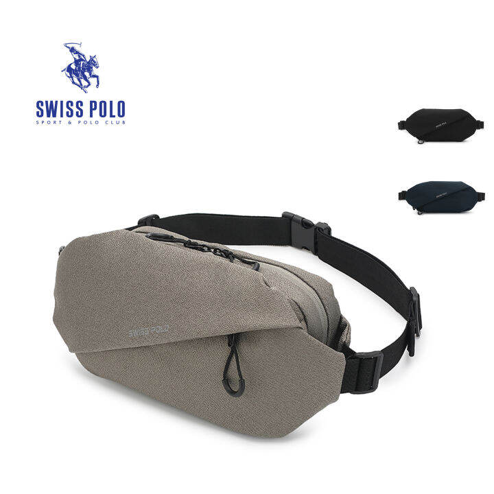 swiss polo waist bag