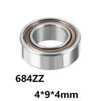 ❣❀♟ 5pcs/lot 684ZZ Deep Groove Ball Miniature Mini Bearings 684ZZ 684-ZZ 4x9x4mm 4x9x4 52100 Chrome Steel