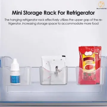 Mini Fridge Storage Rack