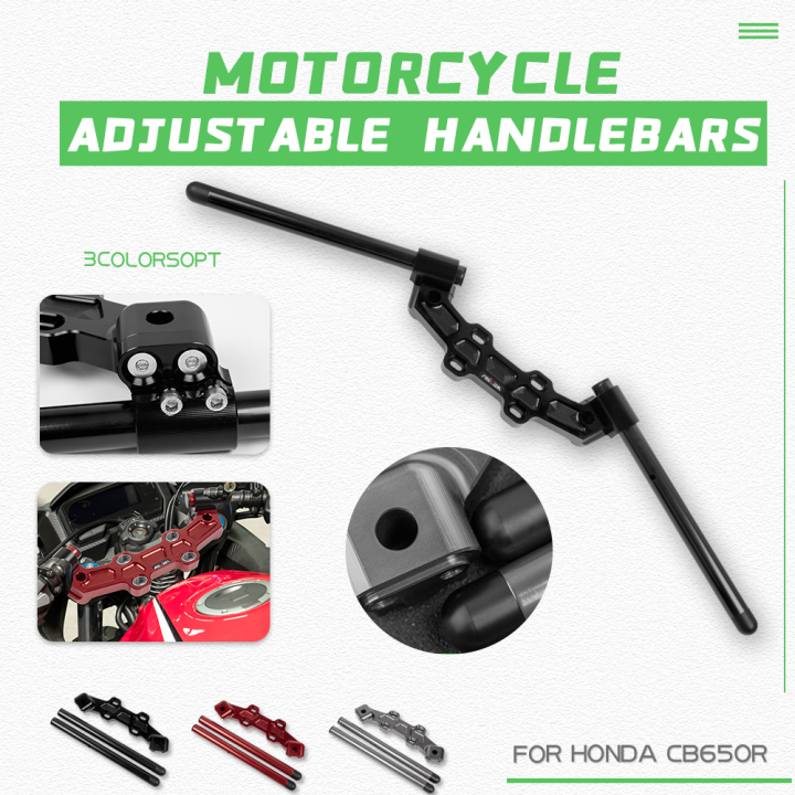 AMARK CB650R Handlebar Clip On Ons Fork Handlebars Handle Bar with