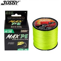 【CC】 JOSBY New X8 Super 8 Strands Braided Fishing 300M 500M 150M 100M Multifilament PE Wire Fly Sea Saltwater Tackle