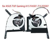 พัดลมการระบายความร้อน GPU ซีพียูคอมพิวเตอร์ FA507 DC5V สำหรับ ASUS A15เกม Tuf FA507RC FA507RE พัดลมหม้อน้ำที่ระบายความร้อนแล็ปทอป13NR08Y0T01011 NewJiachuan