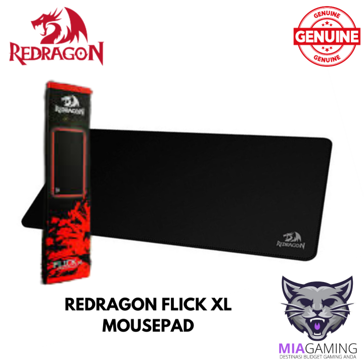 Redragon Flick Xl Mousepad Lazada