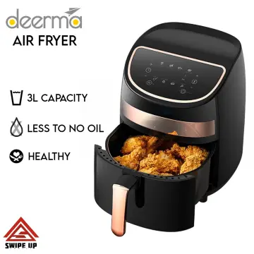 Air Fryer 3L Large Capacity Multi-Functional Smart Deep Frying Pan
