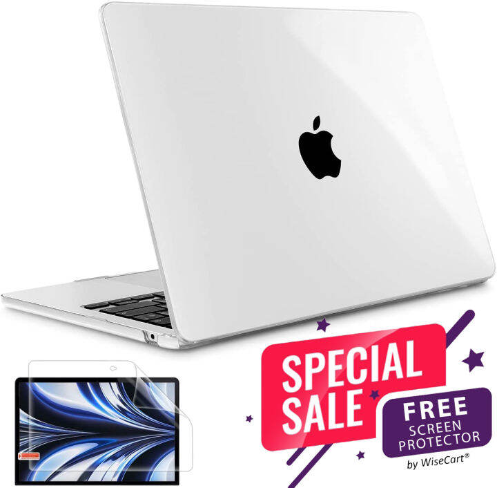 WiseCart® Premium 2022 MacBook Air 13.6 Inch M2 Chip A2681 Matte Soft