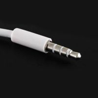 Car MP3 3.5mm Male AUX Audio Plug Jack To USB 2.0 Female Converter Cable Headphone Cable Cord